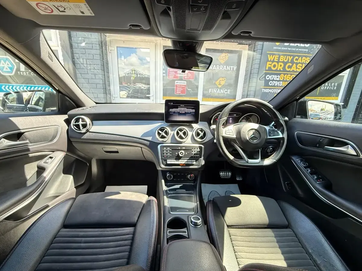 Used Mercedes GLA200 AMG line 134 HP (98 kW) 2017 Black SUV