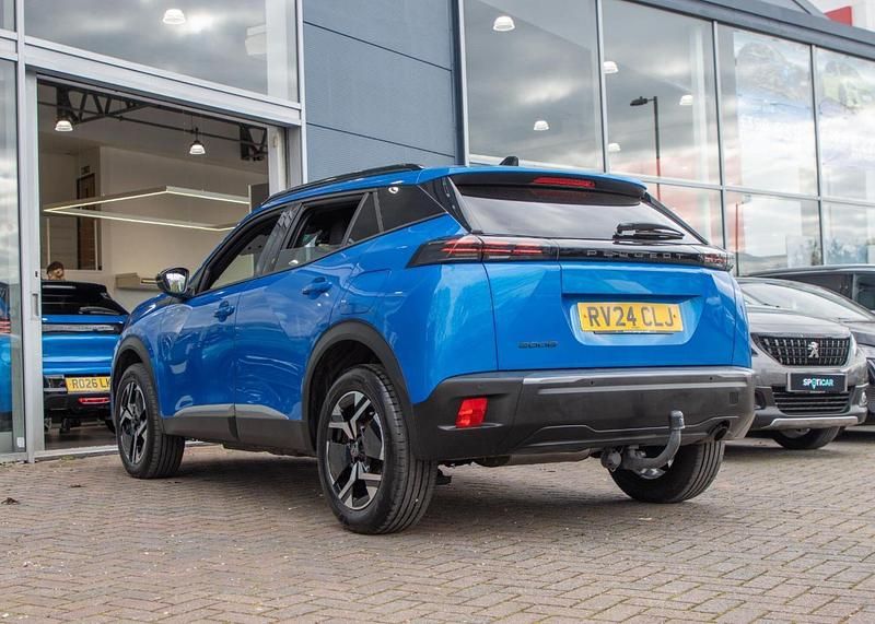 Used Peugeot 2008 Allure 99 HP (72 kW) 2024 Blue SUV