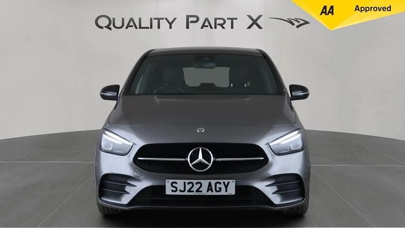 Used Mercedes B180 Executive 136 HP (100 kW) 2022 Grey MPV