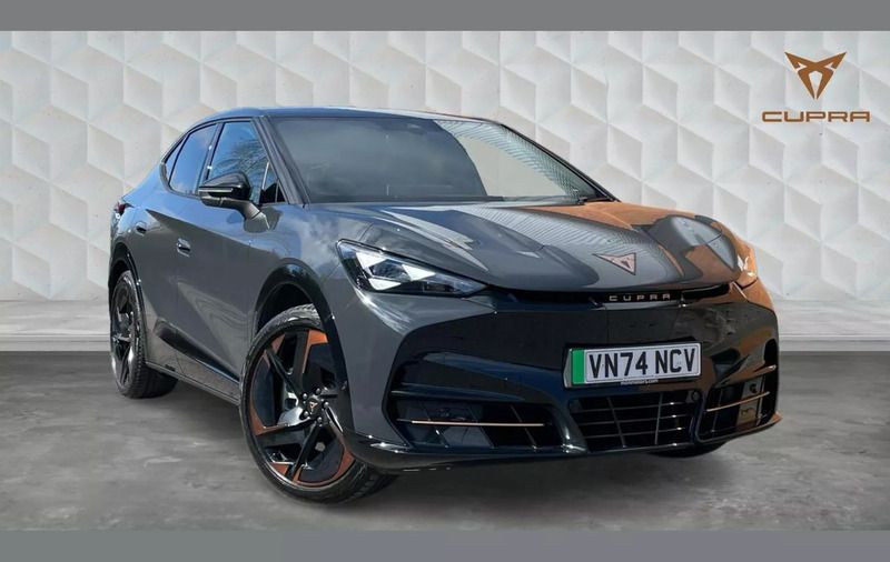 Grey Used 2024 Cupra Born Hatchback | £38,452 - Image 1/4