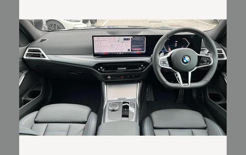 Used BMW 320 M Sport 180 HP (132 kW) 2026 Blue Sedan