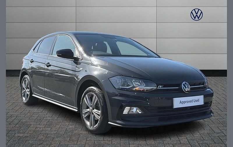 Used VW Polo R-line 95 HP (69 kW) 2021 Grey Hatchback