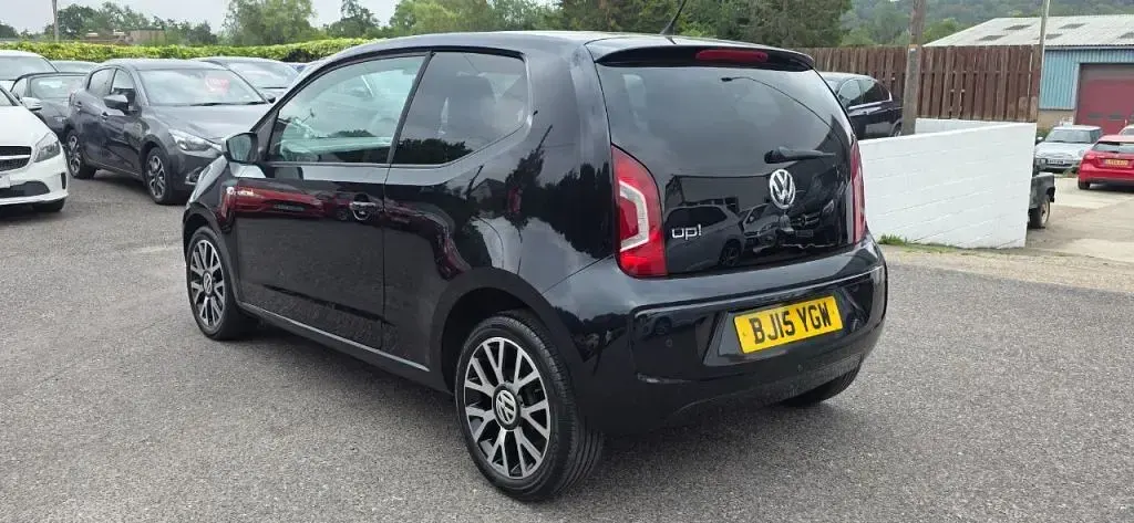 Used VW up! 75 HP (55 kW) 2015 Black Hatchback