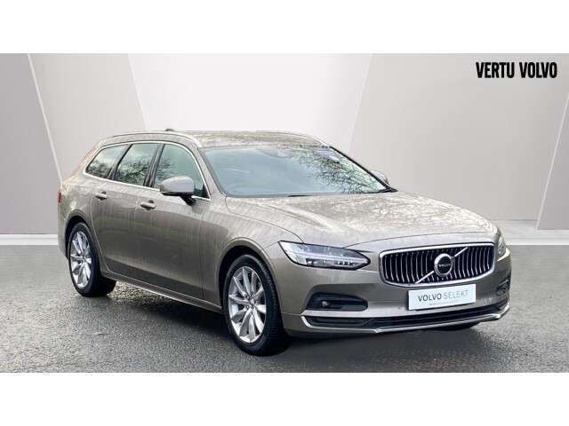Grey Used 2021 Volvo V90 Momentum Estate | £24,171 (Good price) - Image 1/4