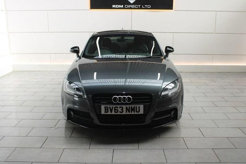 Used Audi TT Black Edition 170 HP (125 kW) 2013 Grey Coupe