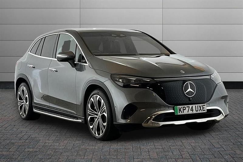 Used Mercedes EQE350 Business 214 kW (292 HP) 2024 Selenite grey Estate