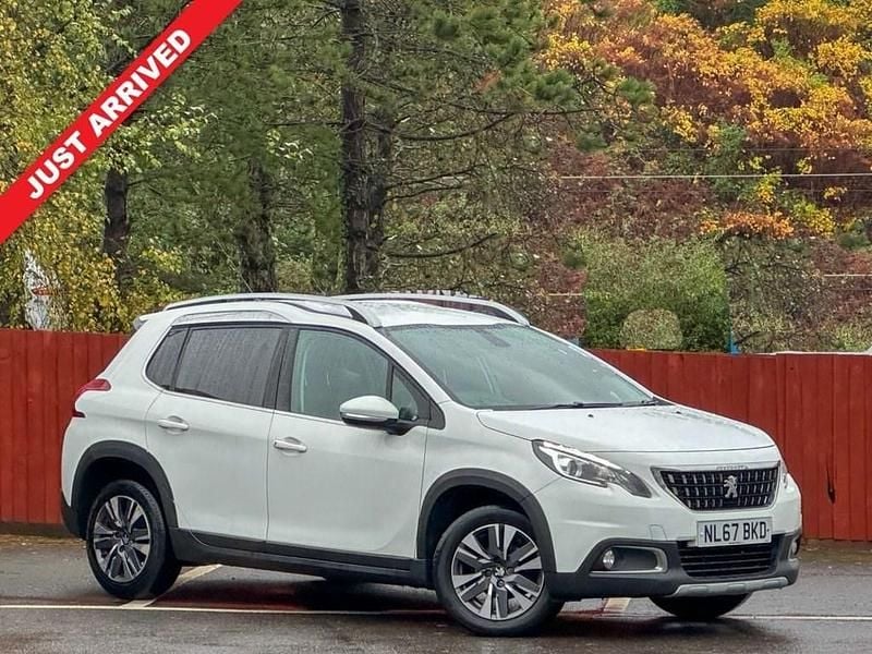 White Used 2017 Peugeot 2008 Allure SUV | £6,999 (Fair price) - Image 1/2