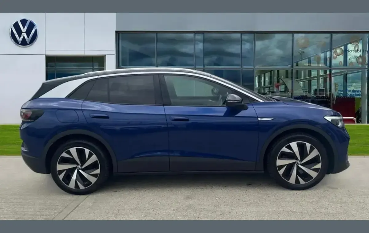 Used VW ID.4 Pro Performance 150 kW (204 HP) 2021 Blue SUV