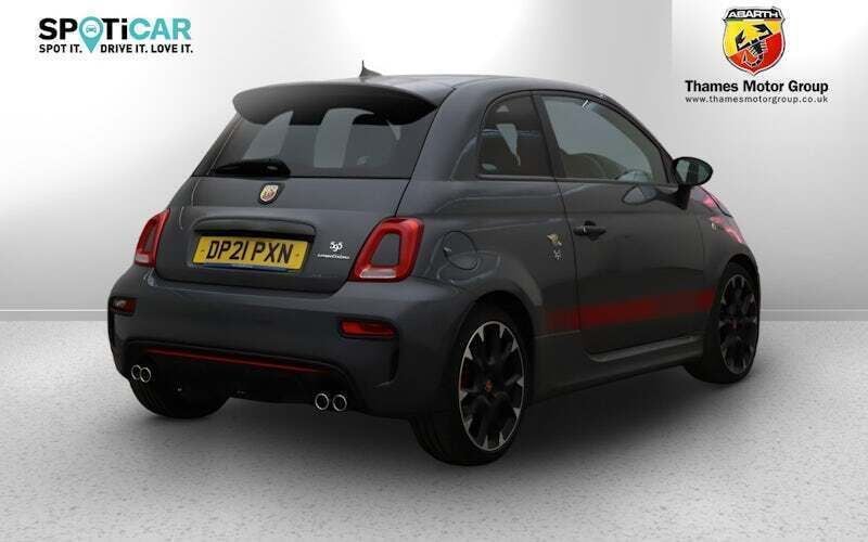 Grey Used 2021 Abarth 595 Competizione Hatchback | £16,995 (Fair price) - Image 1/4