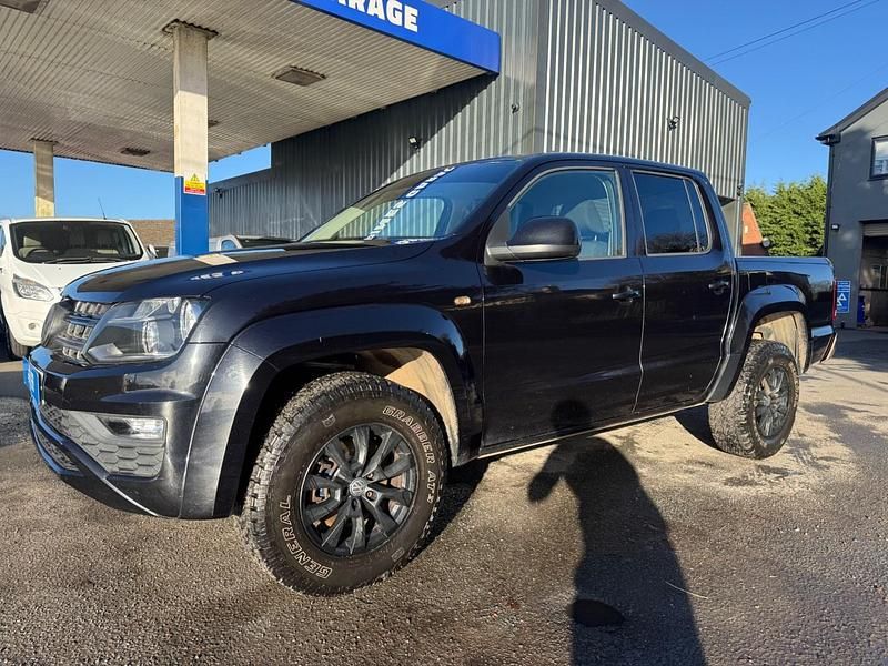 Used VW Amarok Trendline 163 HP (119 kW) 2018 Black Pickup