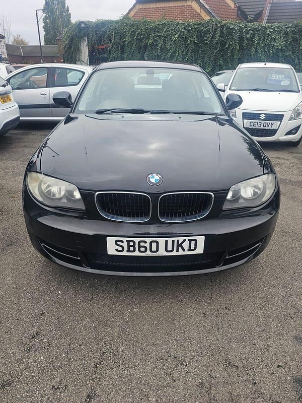 Black Used 2011 BMW 118 Coupé Sport Line Coupe | £2,499 (Fair price) - Image 1/4