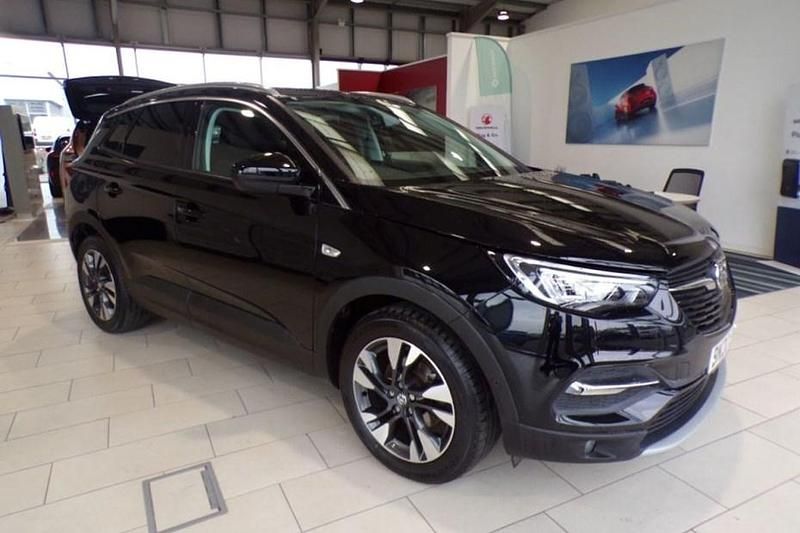 Black Used 2020 Vauxhall Grandland X SRi SUV | £12,999 (Fair price) - Image 1/1