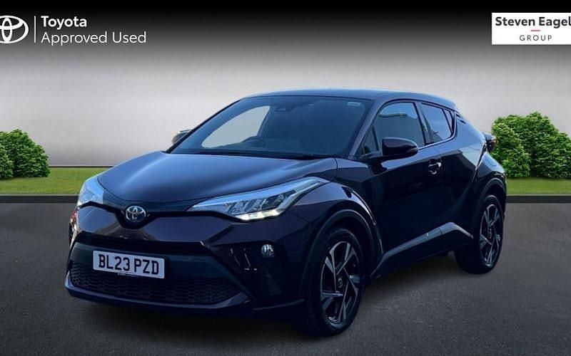 Used Toyota C-HR Design 184 HP (135 kW) 2023 SUV