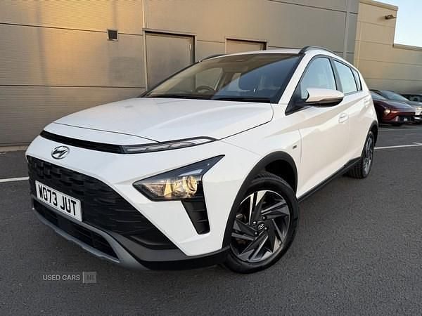 Used Hyundai Bayon SE 100 HP (73 kW) 2024 White SUV