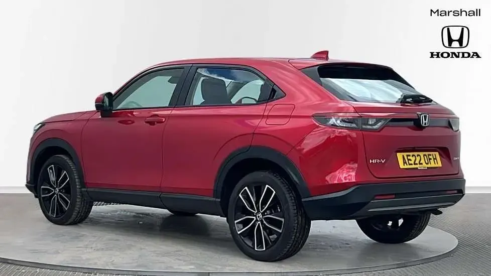 Usado Honda HR-V Elegance 152 HP (111 kW) 2022 Vermelho SUV