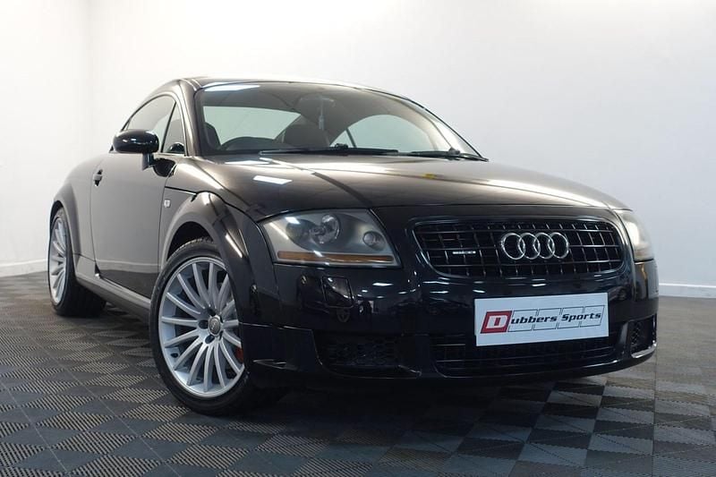 Black Used 2005 Audi TT Sport Coupe | £9,995 (Fair price) - Image 1/3