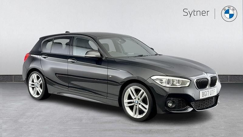 Black Used 2017 BMW 118 M Sport Hatchback | £12,000 (Fair price) - Image 1/4