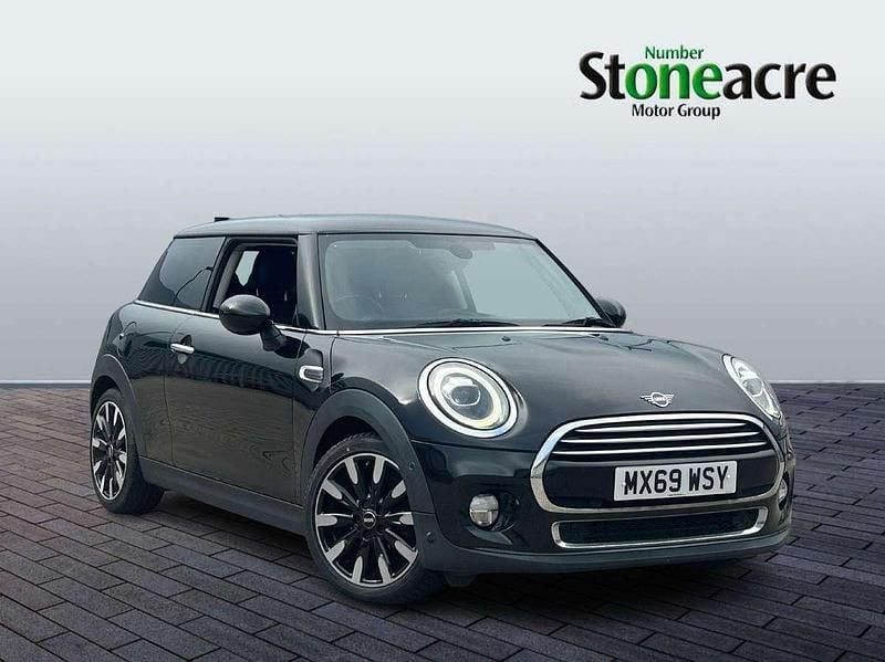 Black Used 2019 Mini Cooper Exclusive Hatchback | £12,995 (Fair price) - Image 1/4
