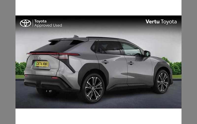 Used Toyota bZ4X 160 kW (218 HP) 2024 Grey SUV