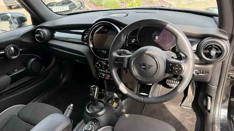 Used Mini Cooper S Hatch 176 HP (129 kW) 2023 Black Hatchback