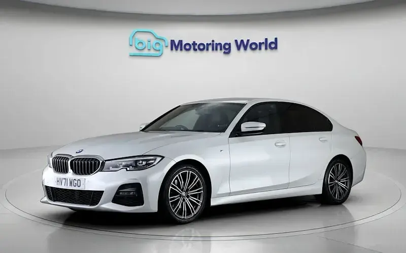Used BMW 320 M Sport 184 HP (135 kW) 2021 White Sedan