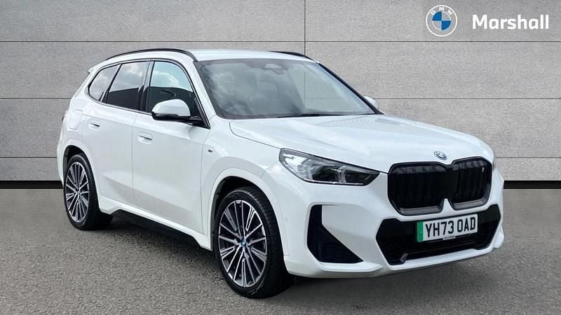 White Used 2023 BMW iX1 M Sport SUV | £33,928 (Fair price) - Image 1/4