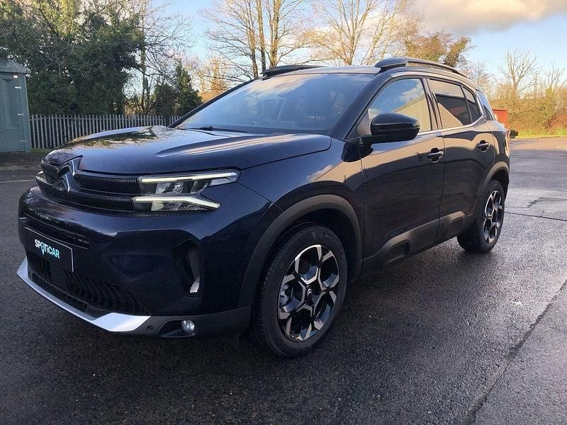 New Citroën C5 Aircross 134 HP (98 kW) 2025 Blue SUV