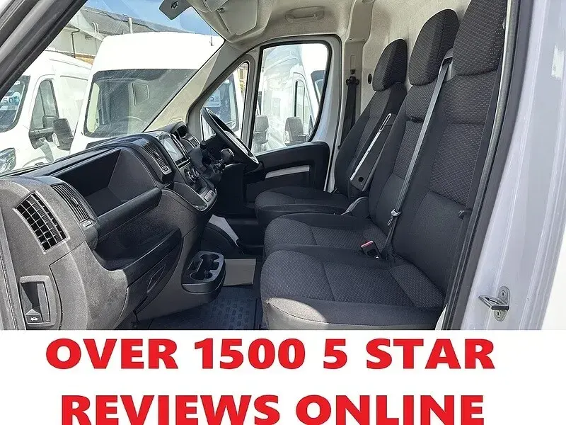 Used Peugeot Boxer Premium 140 HP (102 kW) 2023 White Van
