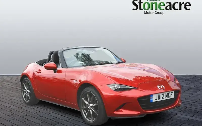 Used Mazda MX5 Inclusive 160 HP (117 kW) 2018 Cabriolet