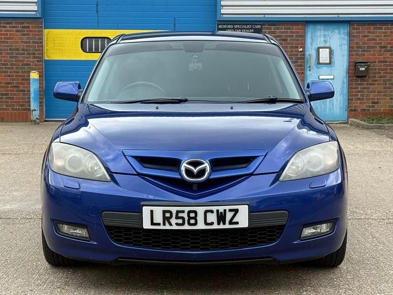 Used Mazda 3 Inclusive 105 HP (77 kW) 2008 Blue Hatchback
