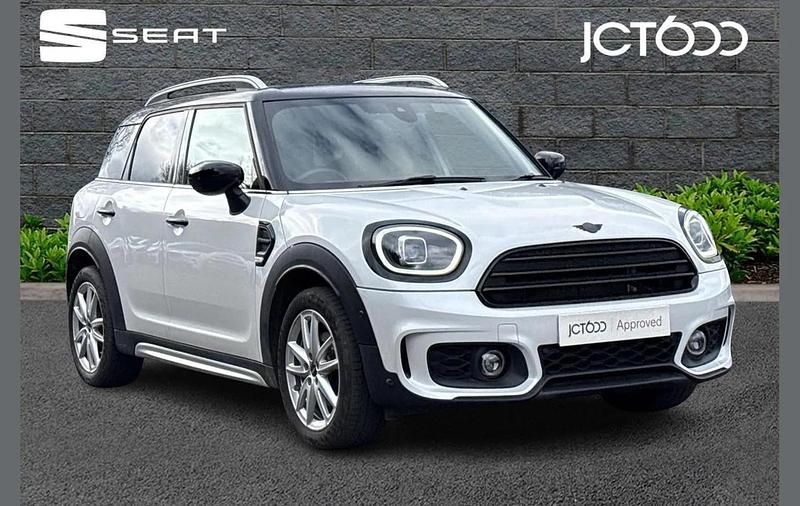 Used Mini Cooper Countryman Comfort 134 HP (98 kW) 2023 White SUV