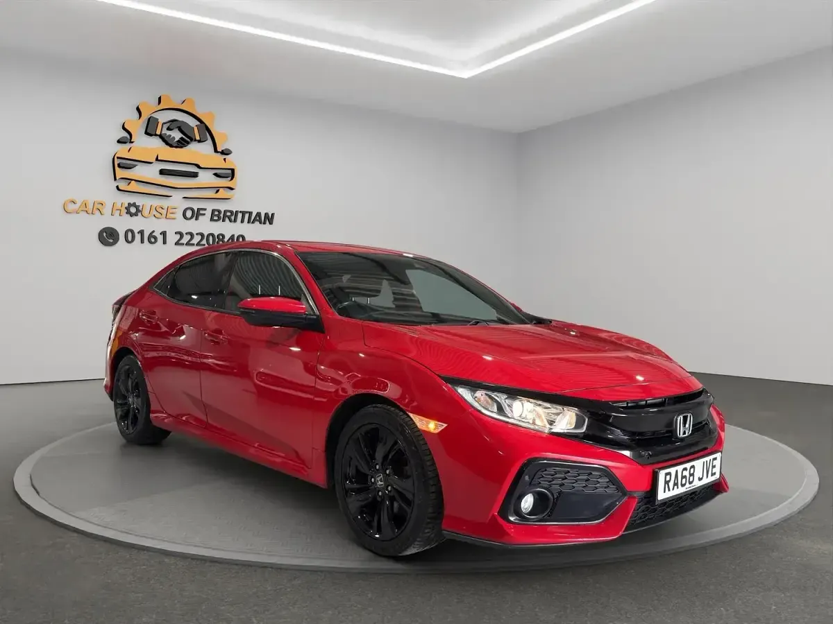 Used Honda Civic SR 120 HP (88 kW) 2019 Red Hatchback