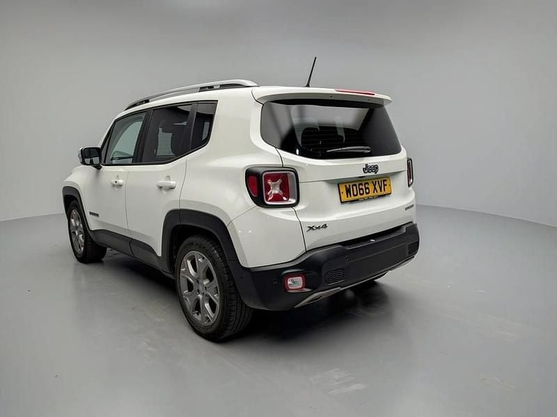 Used Jeep Renegade Limited 120 HP (88 kW) 2017 White SUV