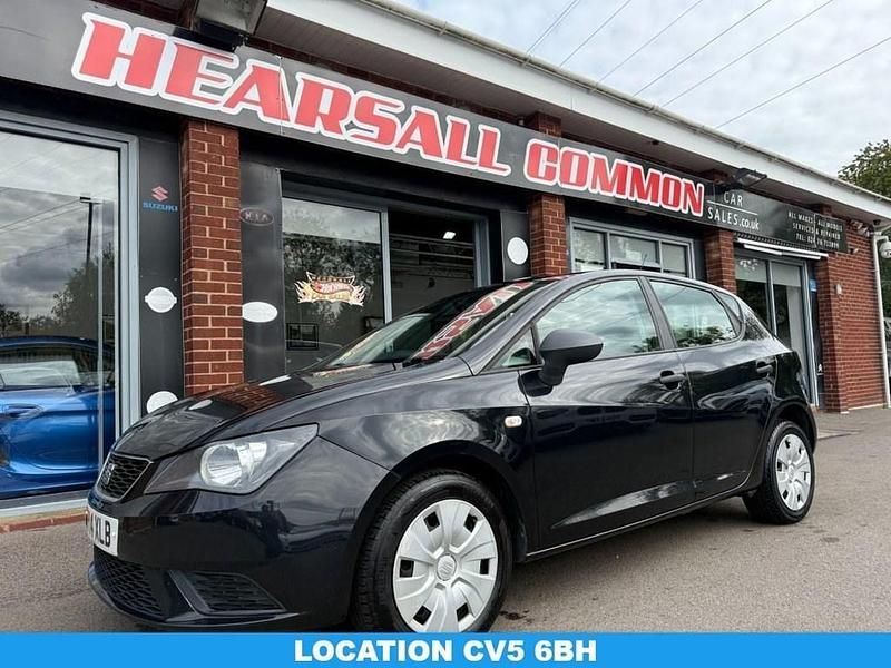 Black Used 2014 Seat Ibiza Hatchback | £3,000 (Fair price) - Image 1/4