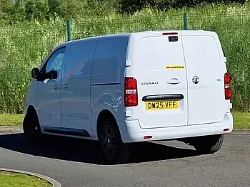 New Vauxhall Vivaro 2025 White MPV