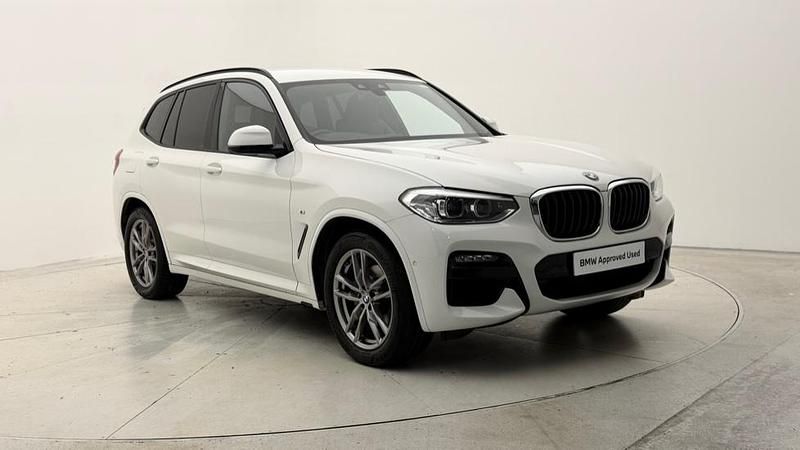 Used BMW X3 M Sport 187 HP (137 kW) 2019 White SUV