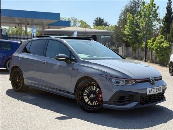 Grey Used 2021 VW Golf VIII GTI Clubsport Hatchback | £40,794 - Image 1/1