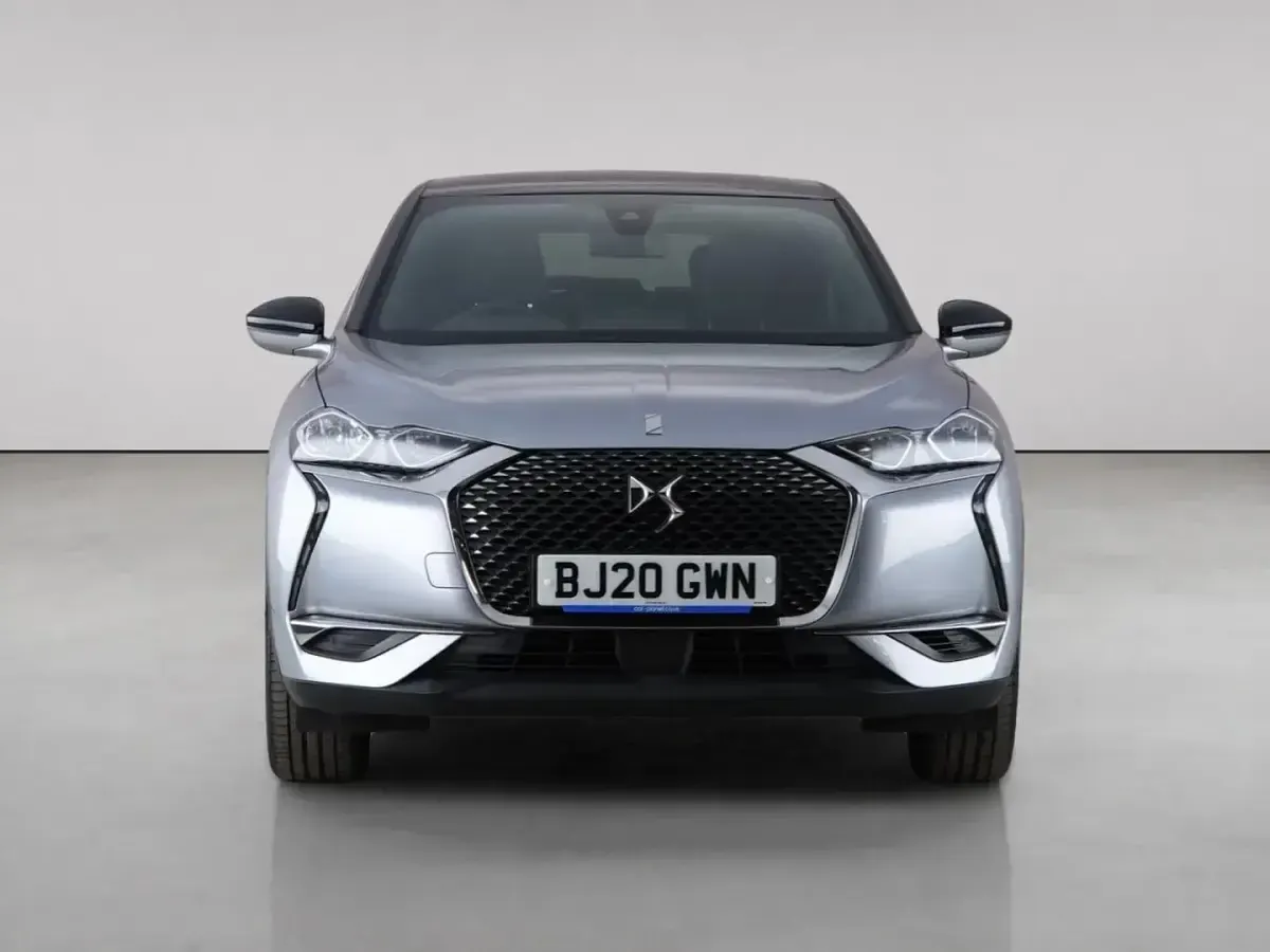 Used DS Automobiles DS3 Crossback Prestige 102 HP (75 kW) 2020 Grey SUV