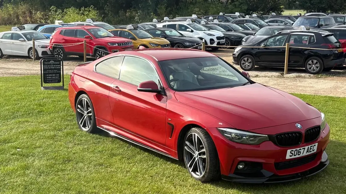 Used BMW 435 M Sport 313 HP (230 kW) 2017 Red Coupe