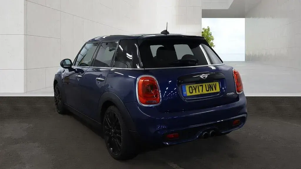 Used Mini Cooper S Hatch 2017 Blue Hatchback