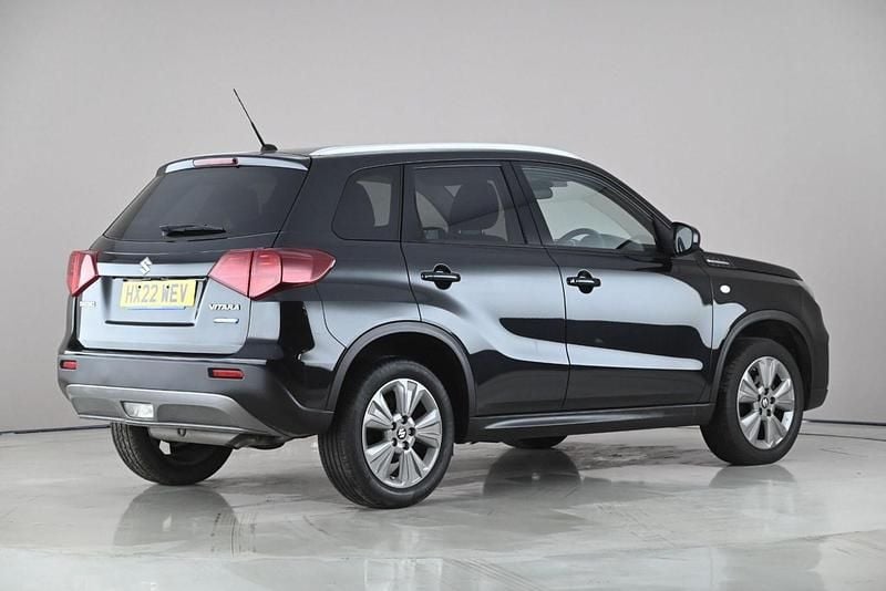 Used Suzuki Vitara SZ-T 129 HP (94 kW) 2022 Black SUV
