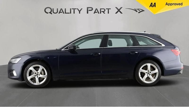 Used Audi A6 Sport 286 HP (210 kW) 2021 Blue Estate