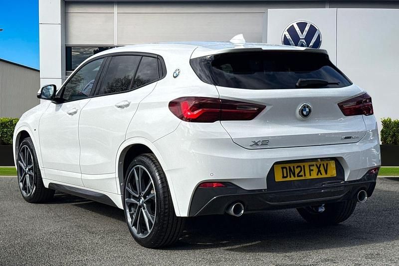 Used BMW X2 M Sport 2021 White SUV