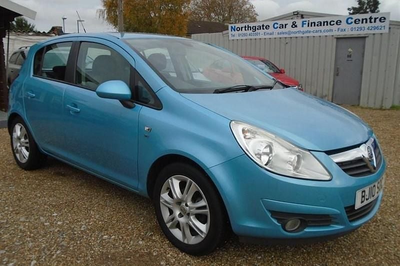 Blue Used 2010 Vauxhall Corsa Hatchback | £4,995 (Good price) - Image 1/1