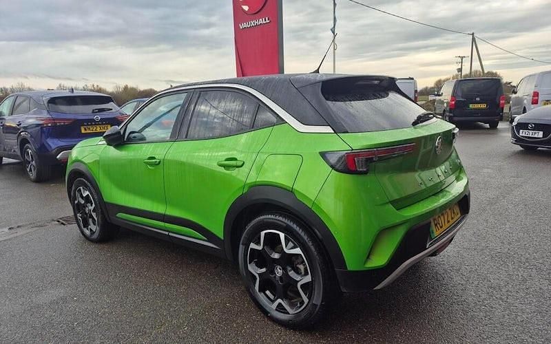 Used Vauxhall Mokka Ultimate 100 kW (136 HP) 2025 SUV