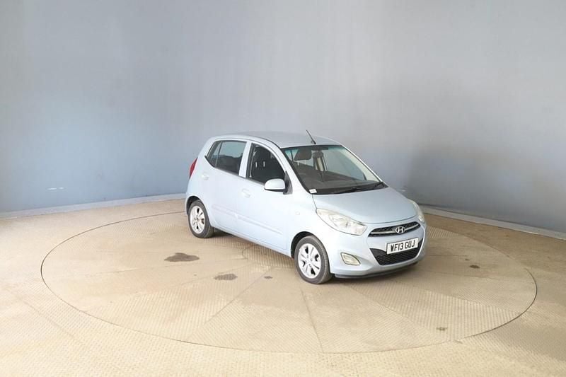 Silver Used 2013 Hyundai i10 Active Hatchback | £2,995 (Fair price) - Image 1/4
