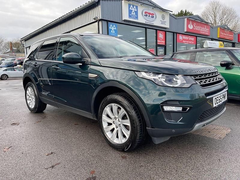 Used Land Rover Discovery Sport SE 180 HP (132 kW) 2015 Green SUV