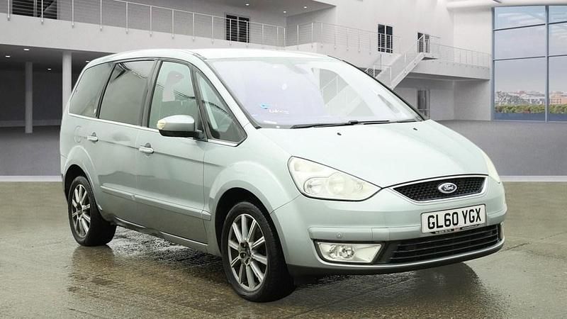 Silver Used 2010 Ford Galaxy Ghia MPV | £2,700 (Good price) - Image 1/4