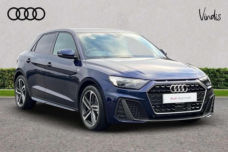Blue Used 2024 Audi A1 S-Line Hatchback | £21,600 (Good price) - Image 1/3