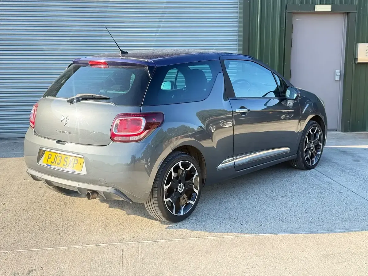 Used Citroën DS3 2013 Grey Hatchback